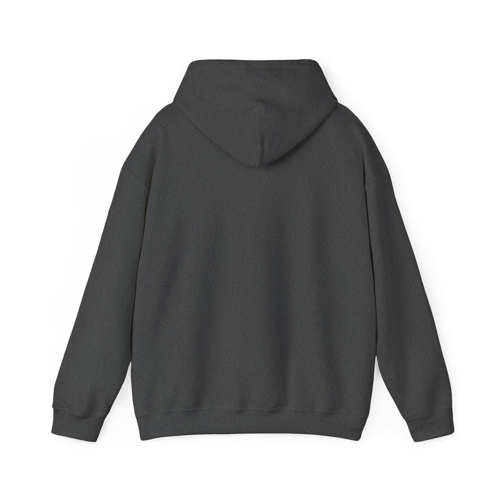 "The Only Ex Miss Is Extra Money" Red Text Graphic Hoodie