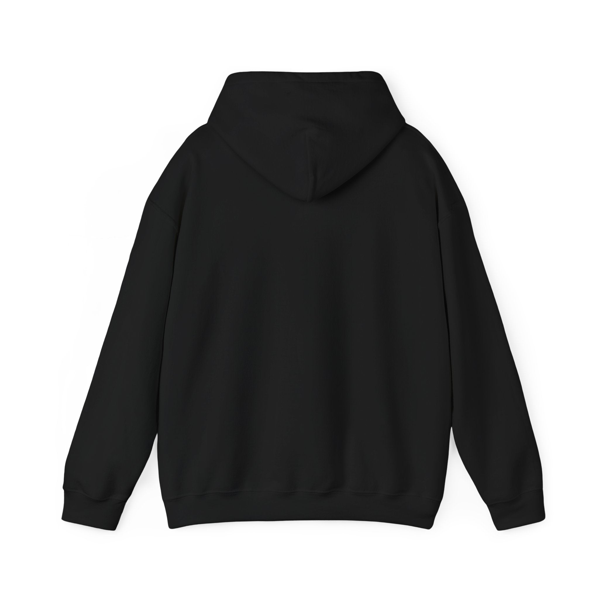 "The Only Ex Miss Is Extra Money" Red Text Graphic Hoodie