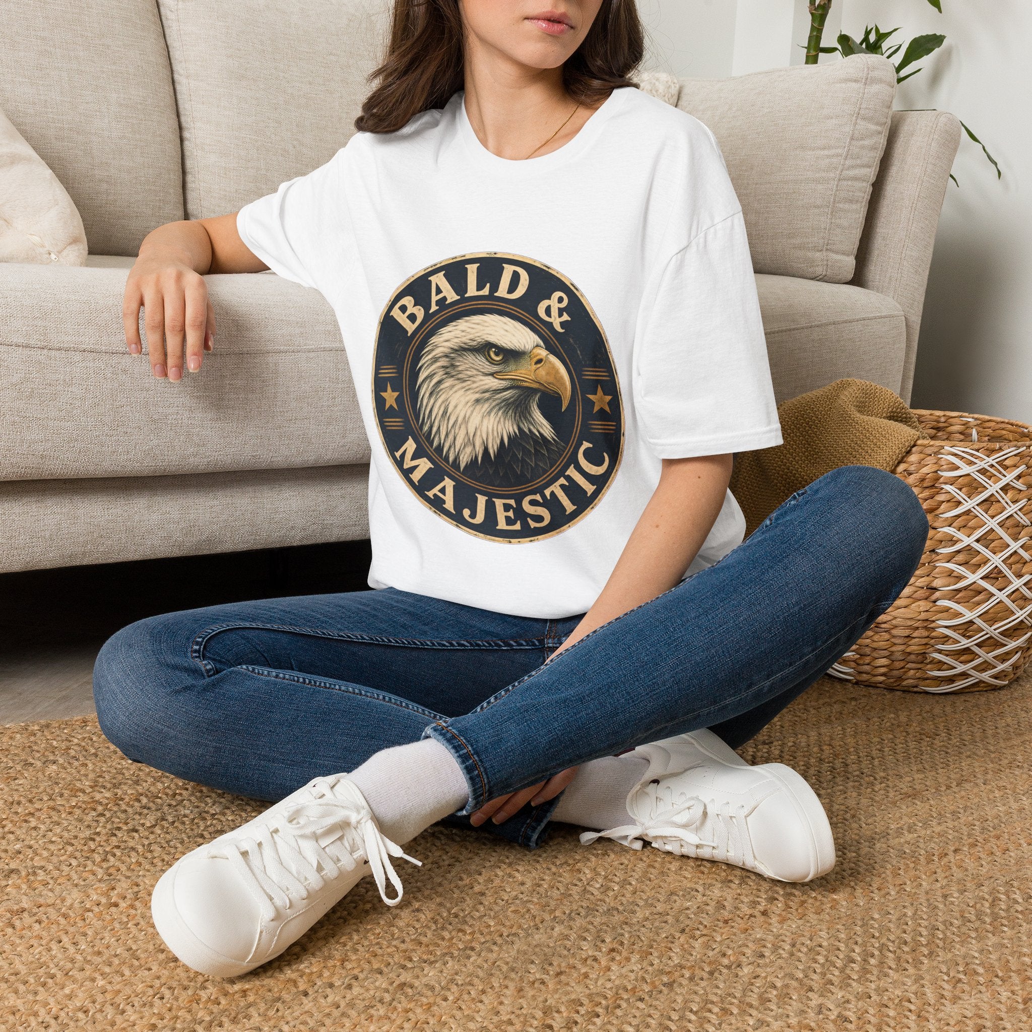 Bald & Majestic Eagle T-Shirt