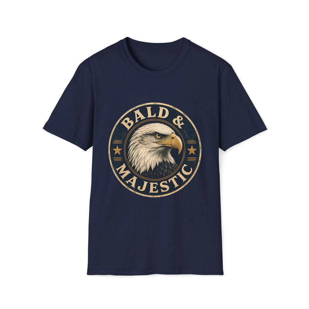 Bald & Majestic Eagle T-Shirt