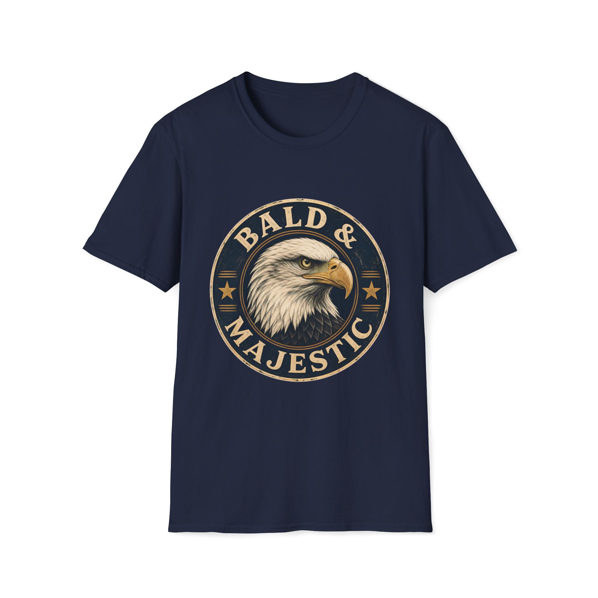 Bald & Majestic Eagle T-Shirt