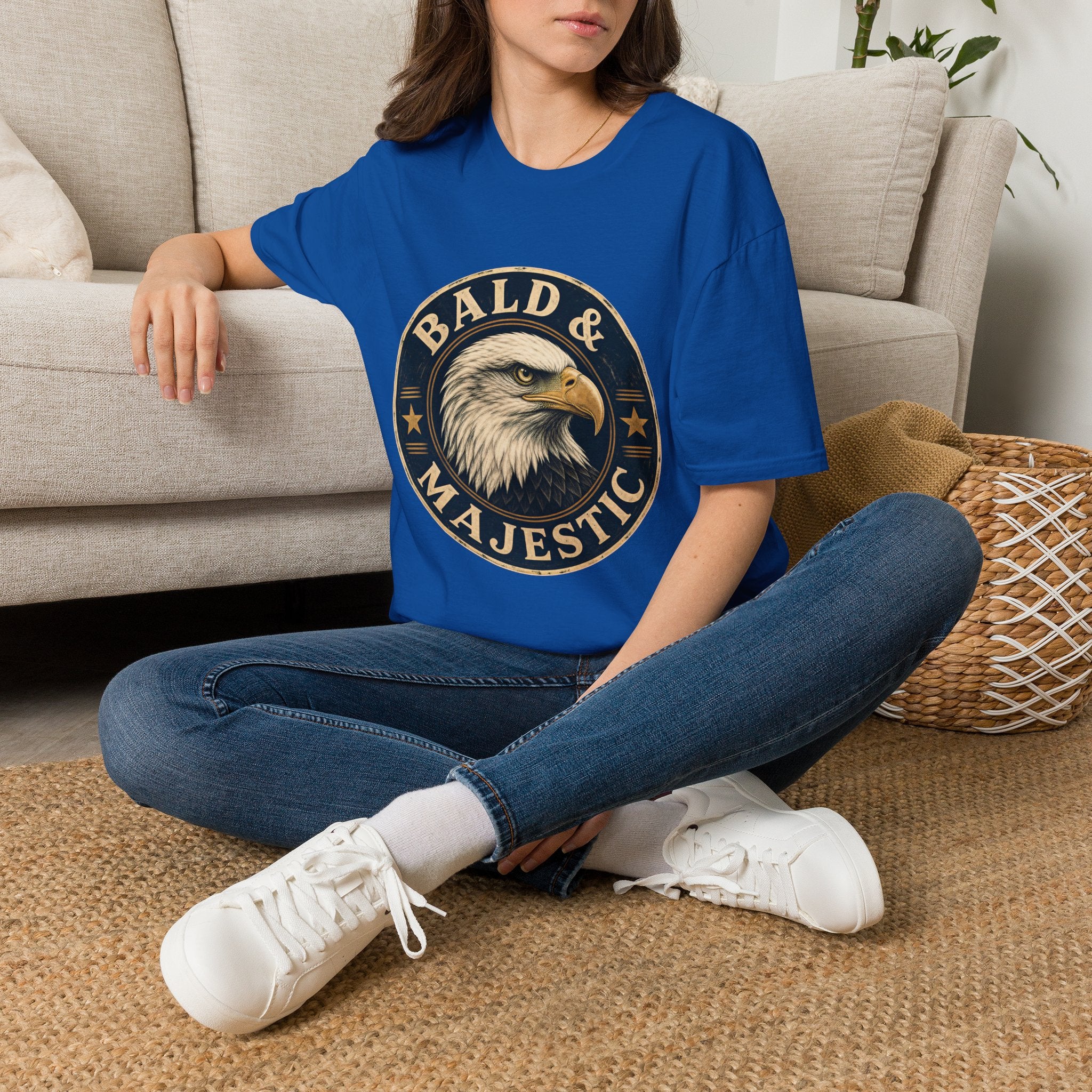 Bald & Majestic Eagle T-Shirt