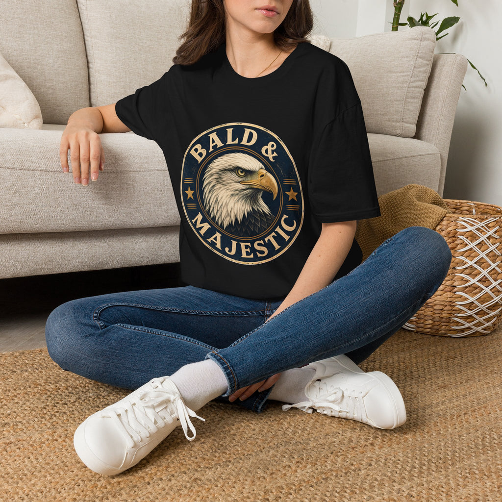 Bald & Majestic Eagle T-Shirt