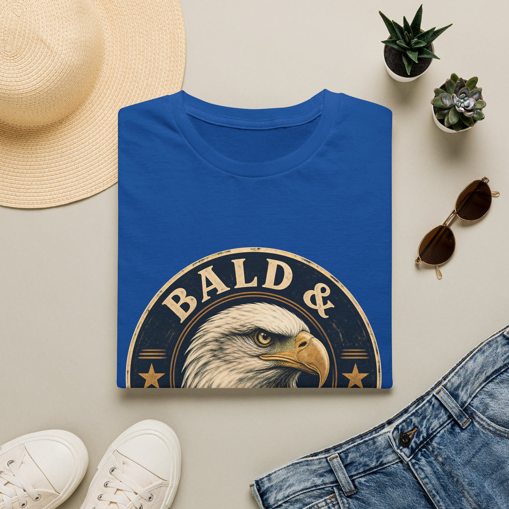 Bald & Majestic Eagle T-Shirt