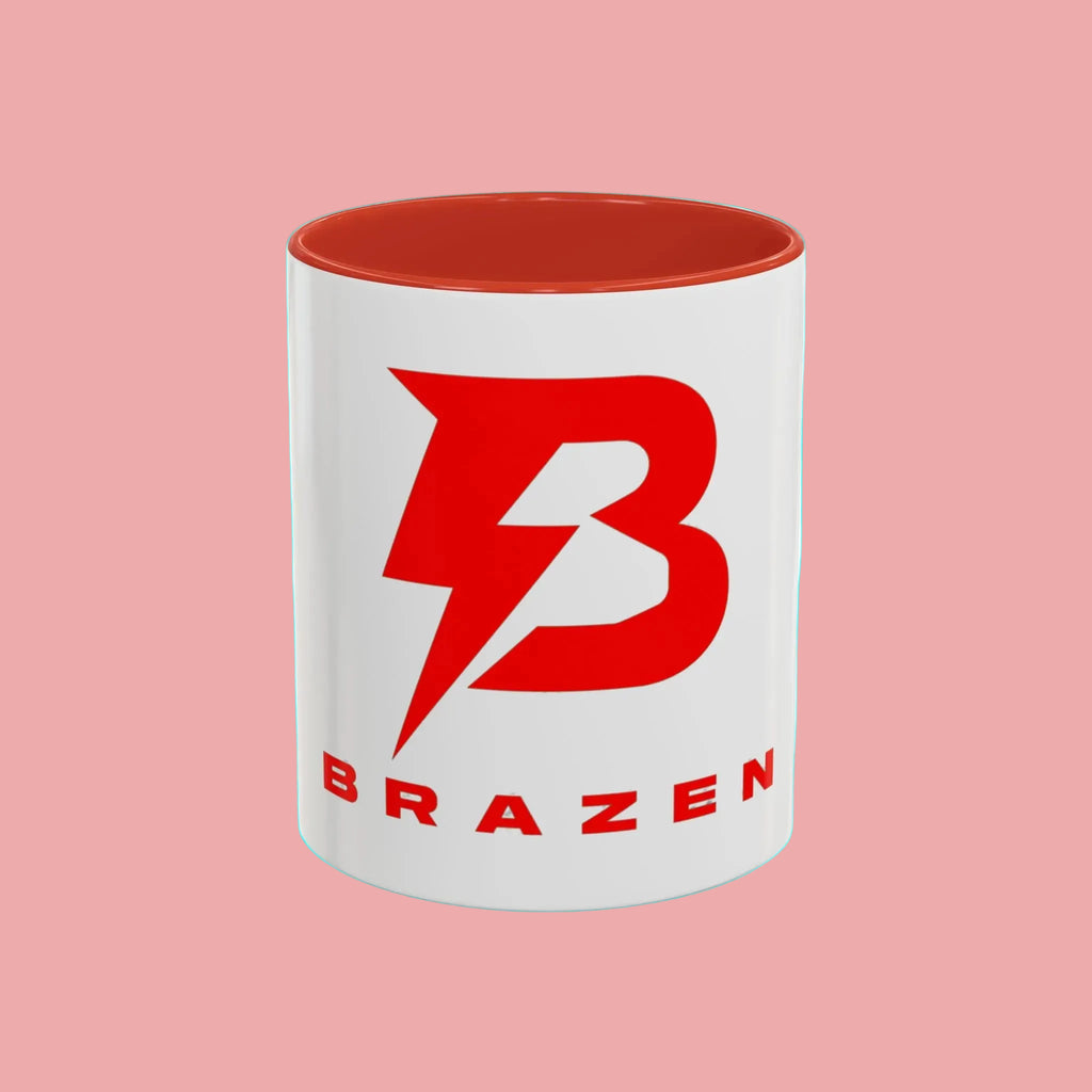 Brazen Branded Coffee Mug
