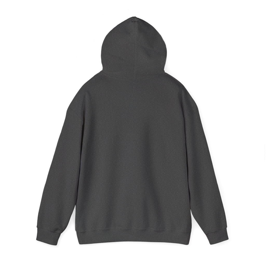 "The Only Ex Miss Is Extra Money" Red Text Graphic Hoodie