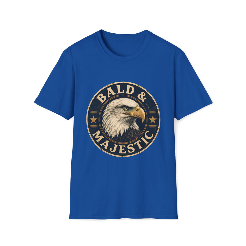Bald & Majestic Eagle T-Shirt