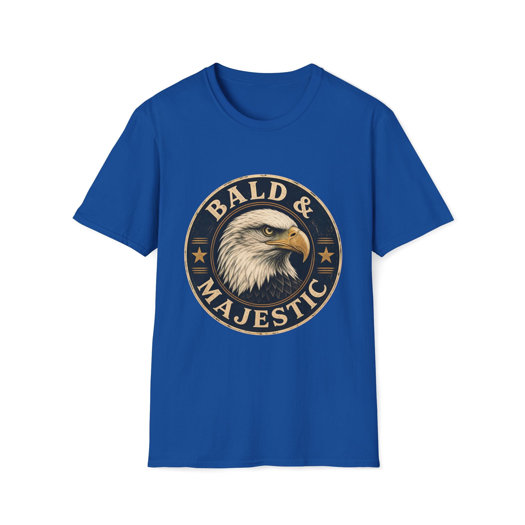 Bald & Majestic Eagle T-Shirt