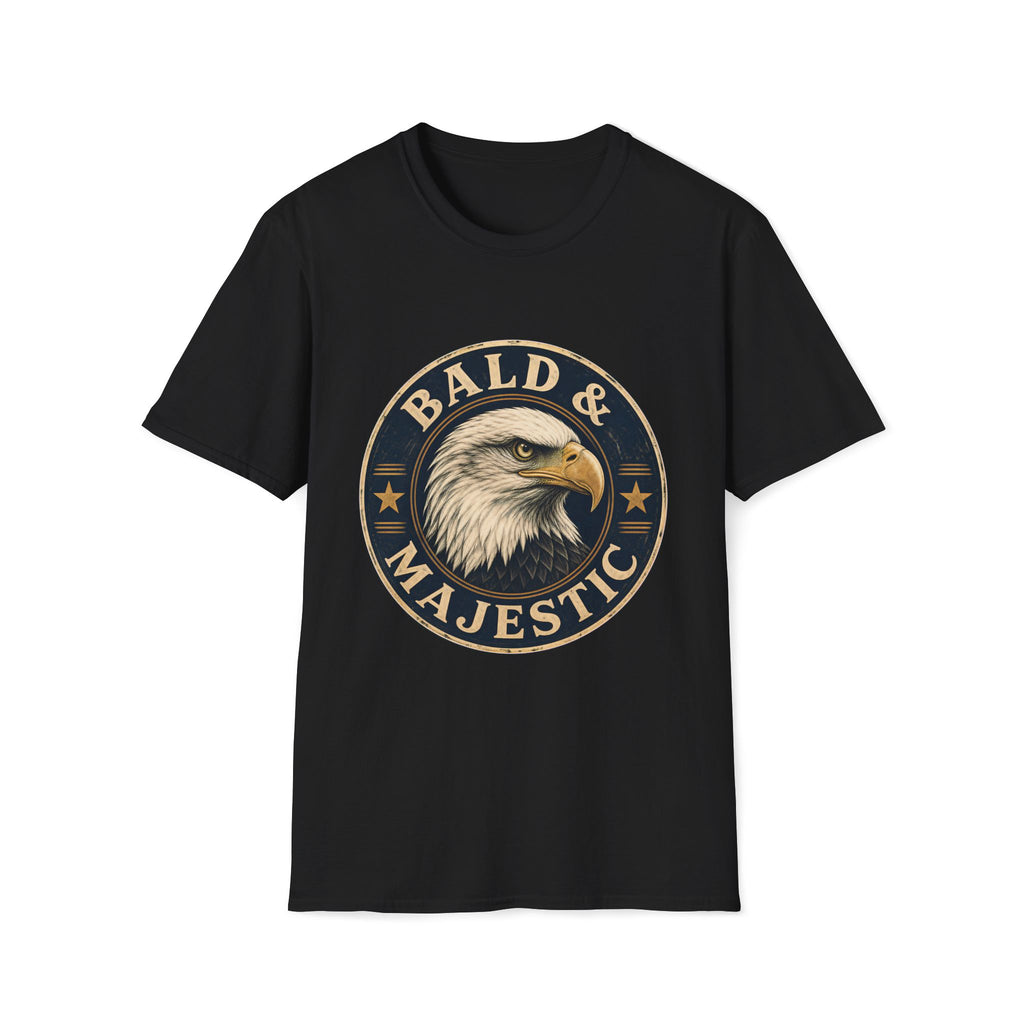 Bald & Majestic Eagle T-Shirt