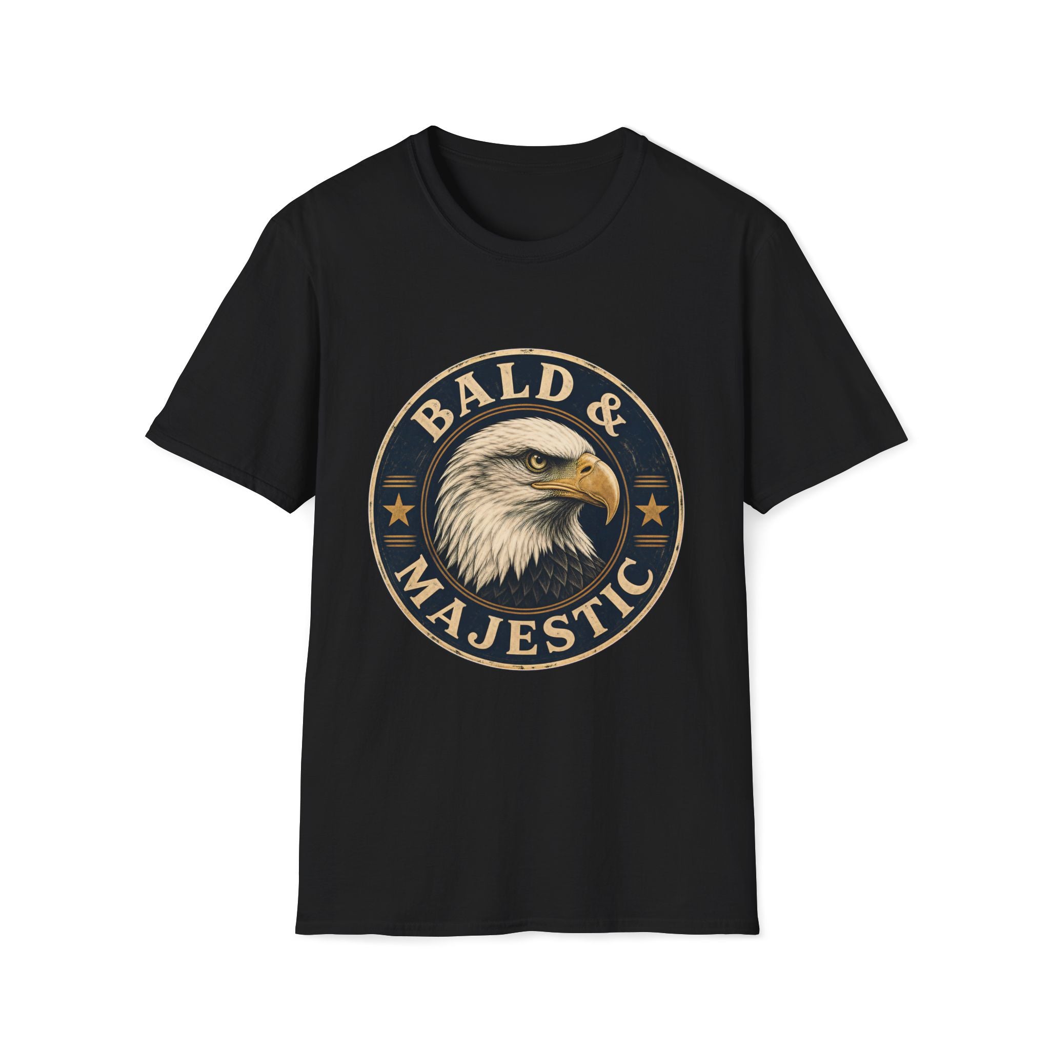 Bald & Majestic Eagle T-Shirt