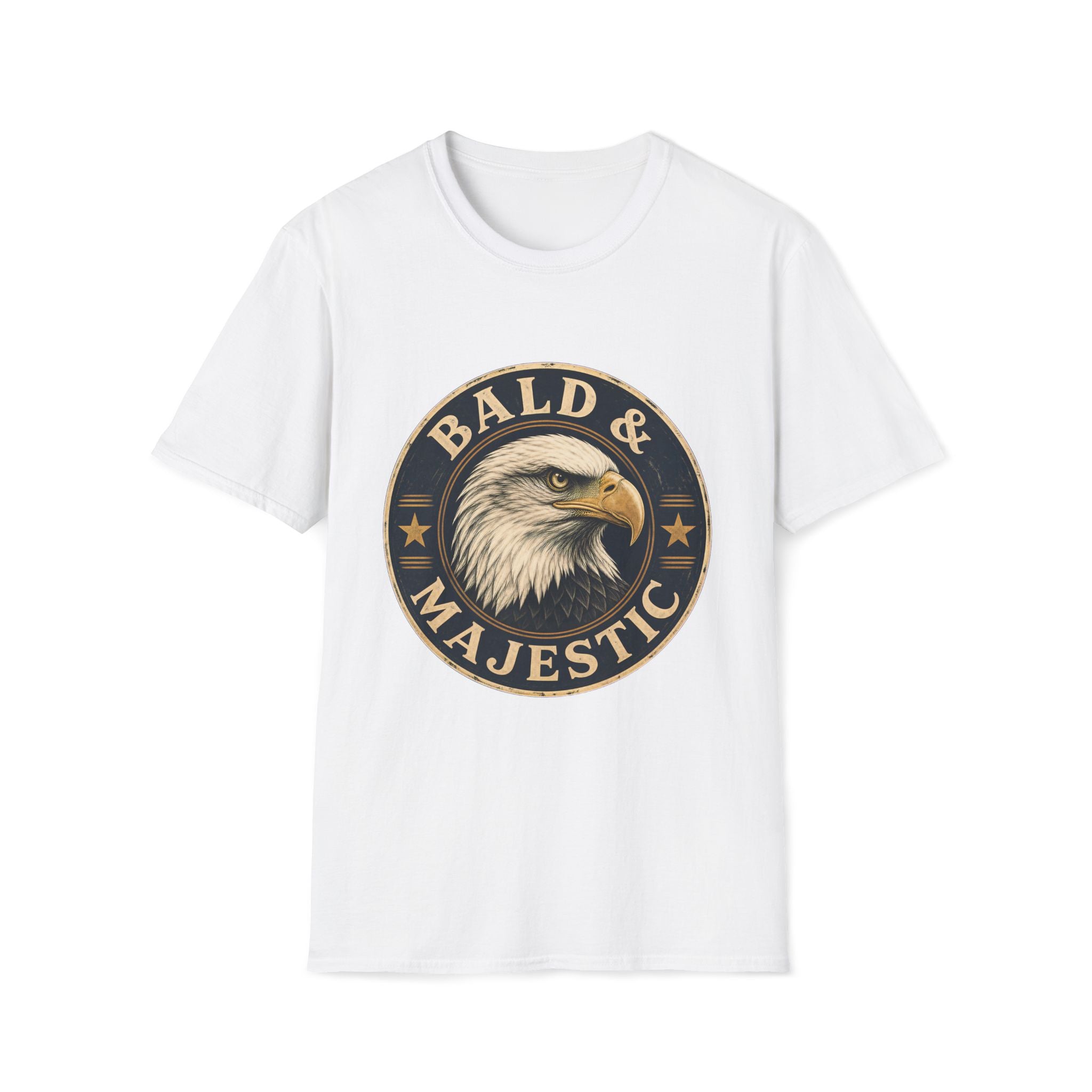 Bald & Majestic Eagle T-Shirt