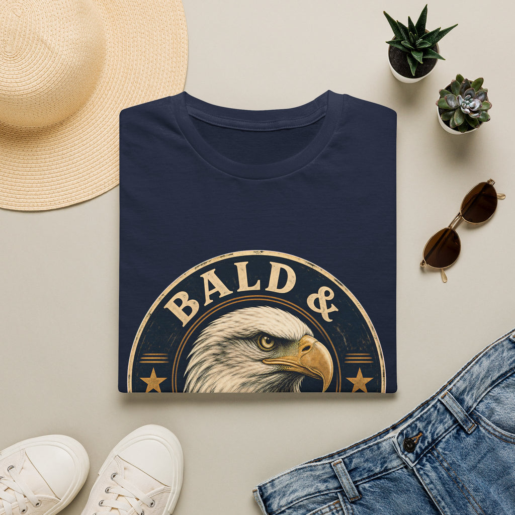 Bald & Majestic Eagle T-Shirt
