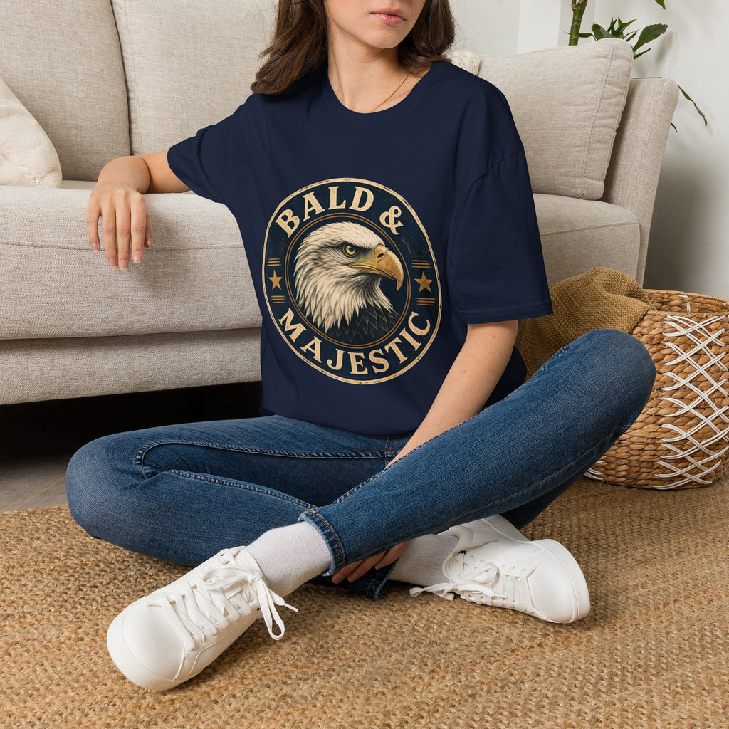 Bald & Majestic Eagle T-Shirt