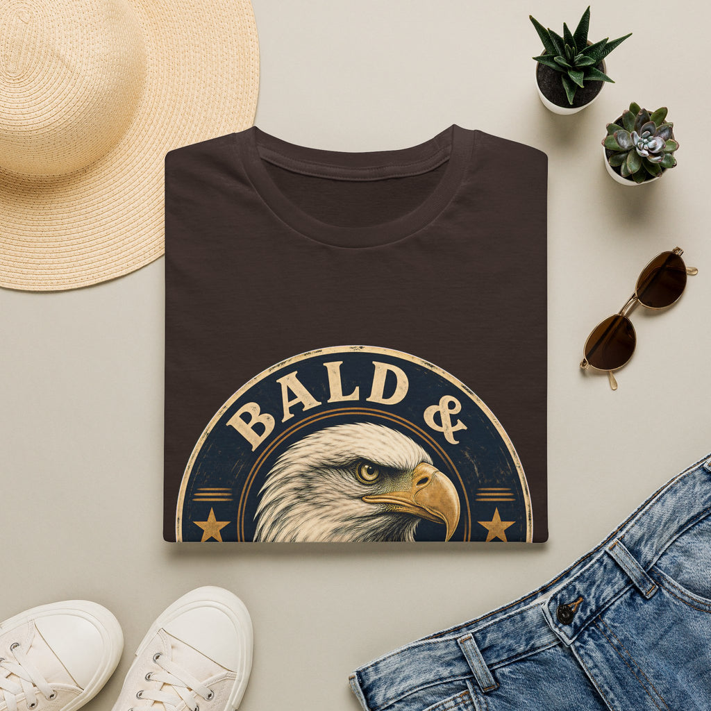 Bald & Majestic Eagle T-Shirt