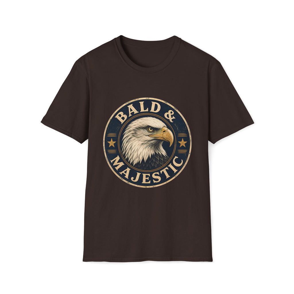 Bald & Majestic Eagle T-Shirt