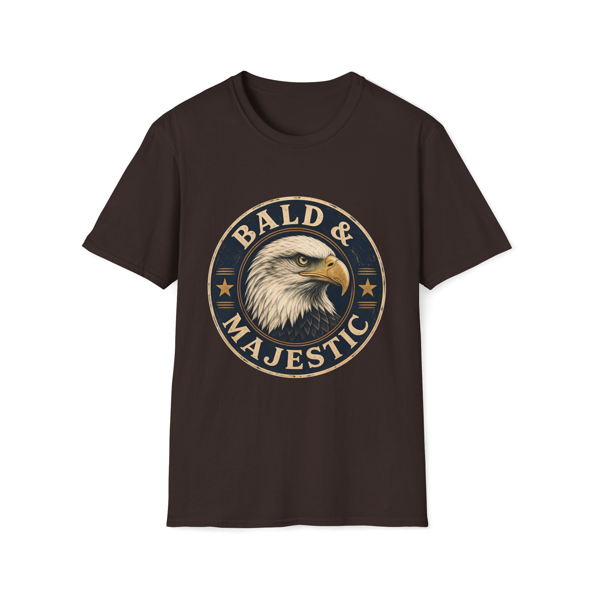 Bald & Majestic Eagle T-Shirt