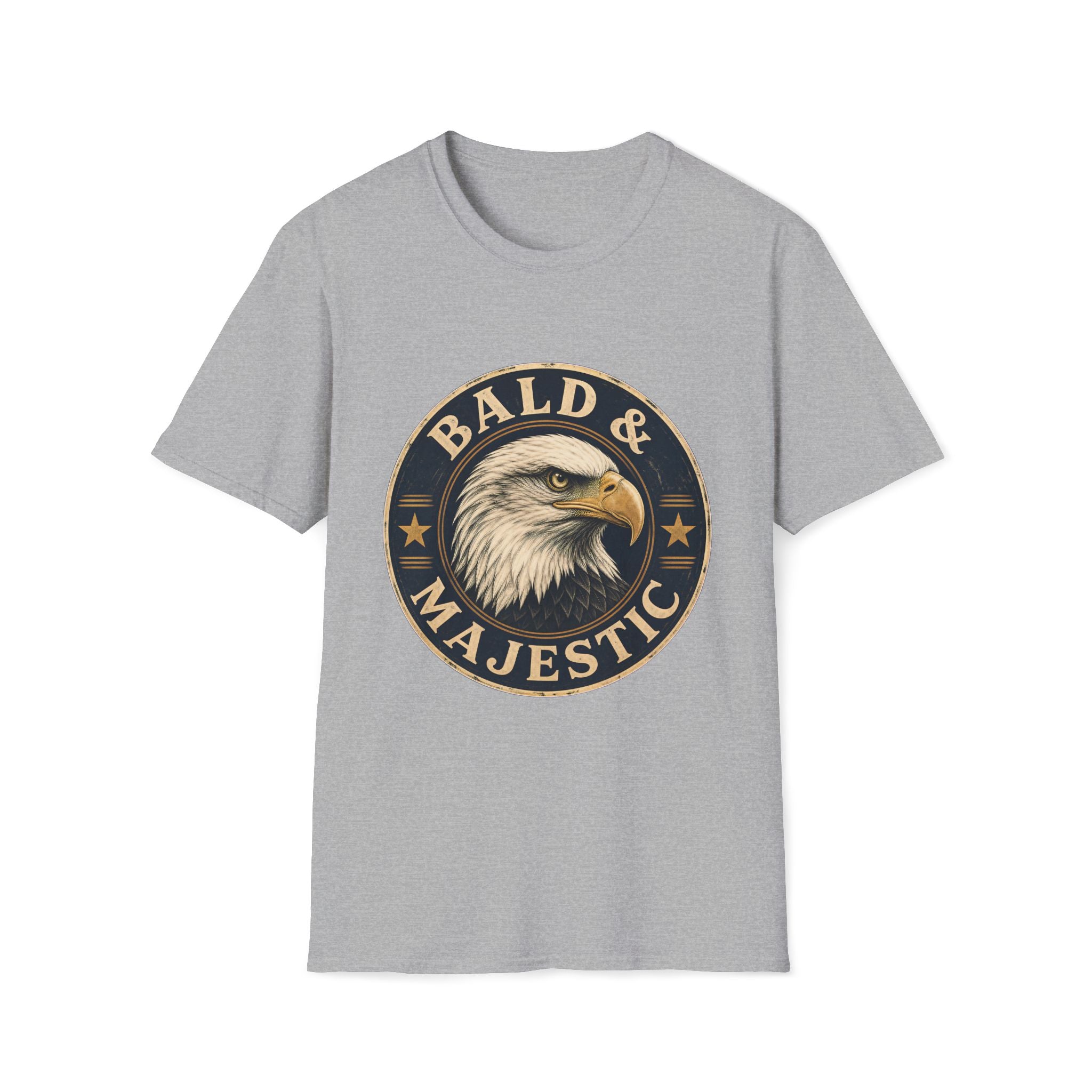 Bald & Majestic Eagle T-Shirt