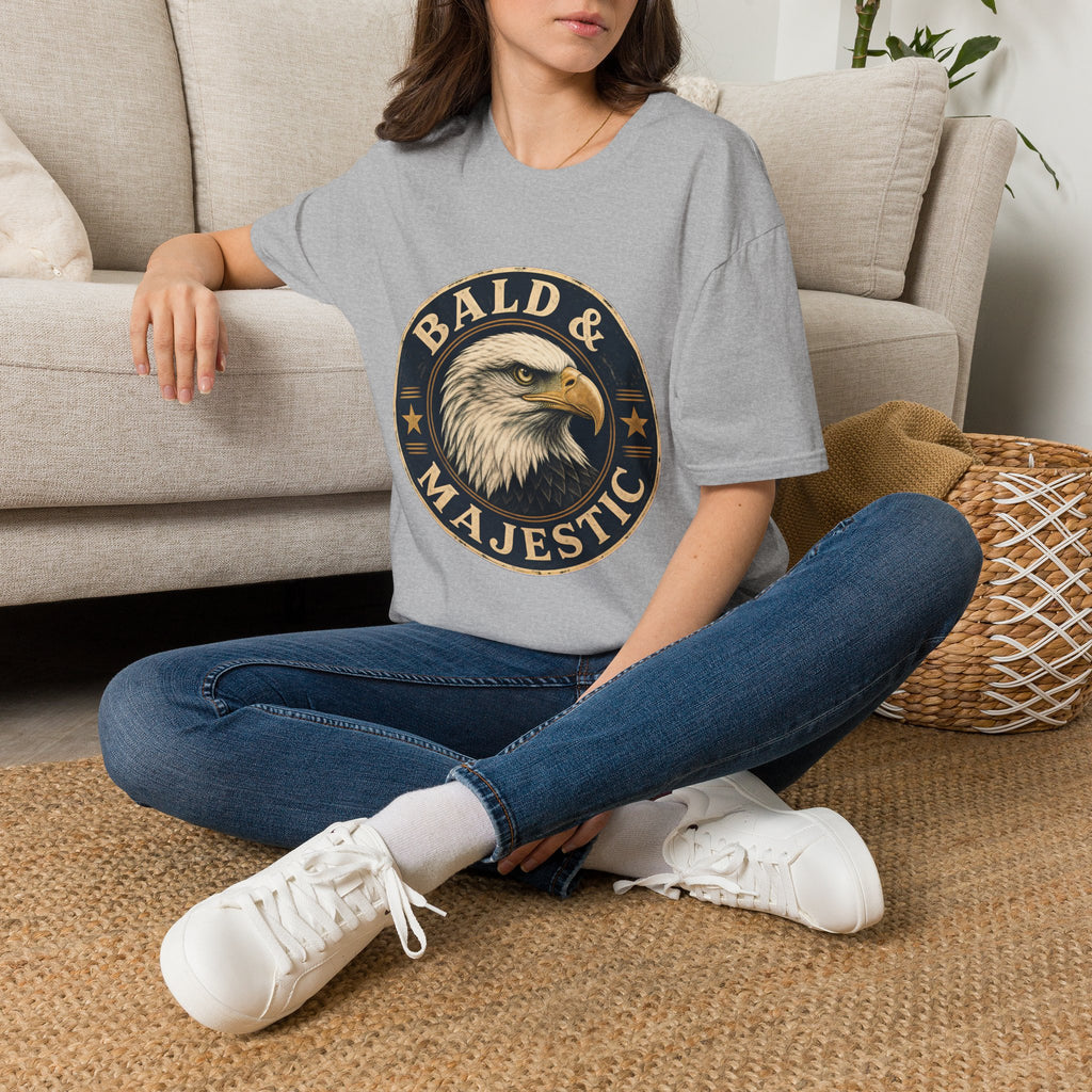 Bald & Majestic Eagle T-Shirt